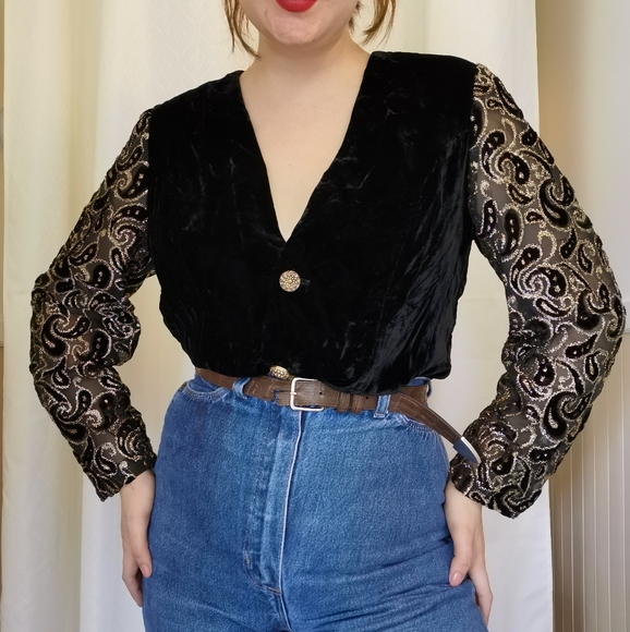 Vintage Tops - Awesome 70s Blazer